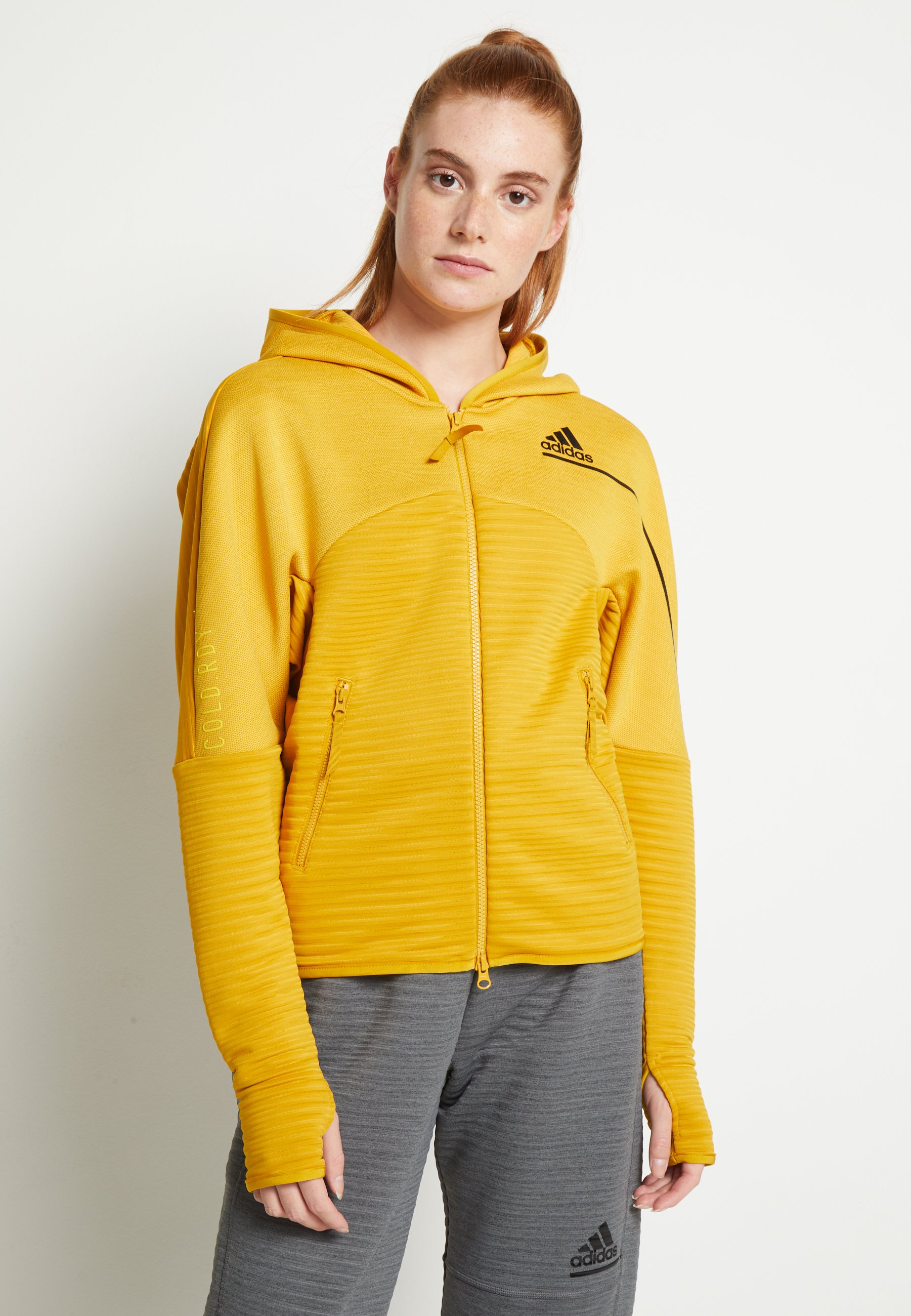 adidas mustard jacket