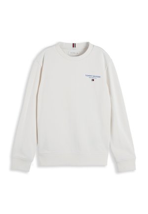 Tommy Hilfiger, ESSENTIAL LOGO UNISEX - Felpa - off-white