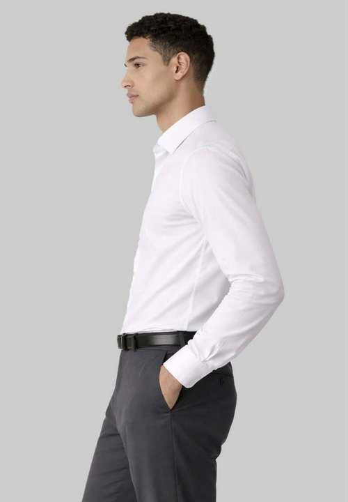 Chemise Homme Pierre Cardin Blanche - Taille 40 - Polycoton - Occasion Très Bon état