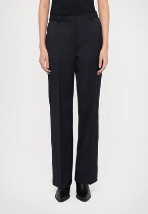 PANTALON - Calças - navy