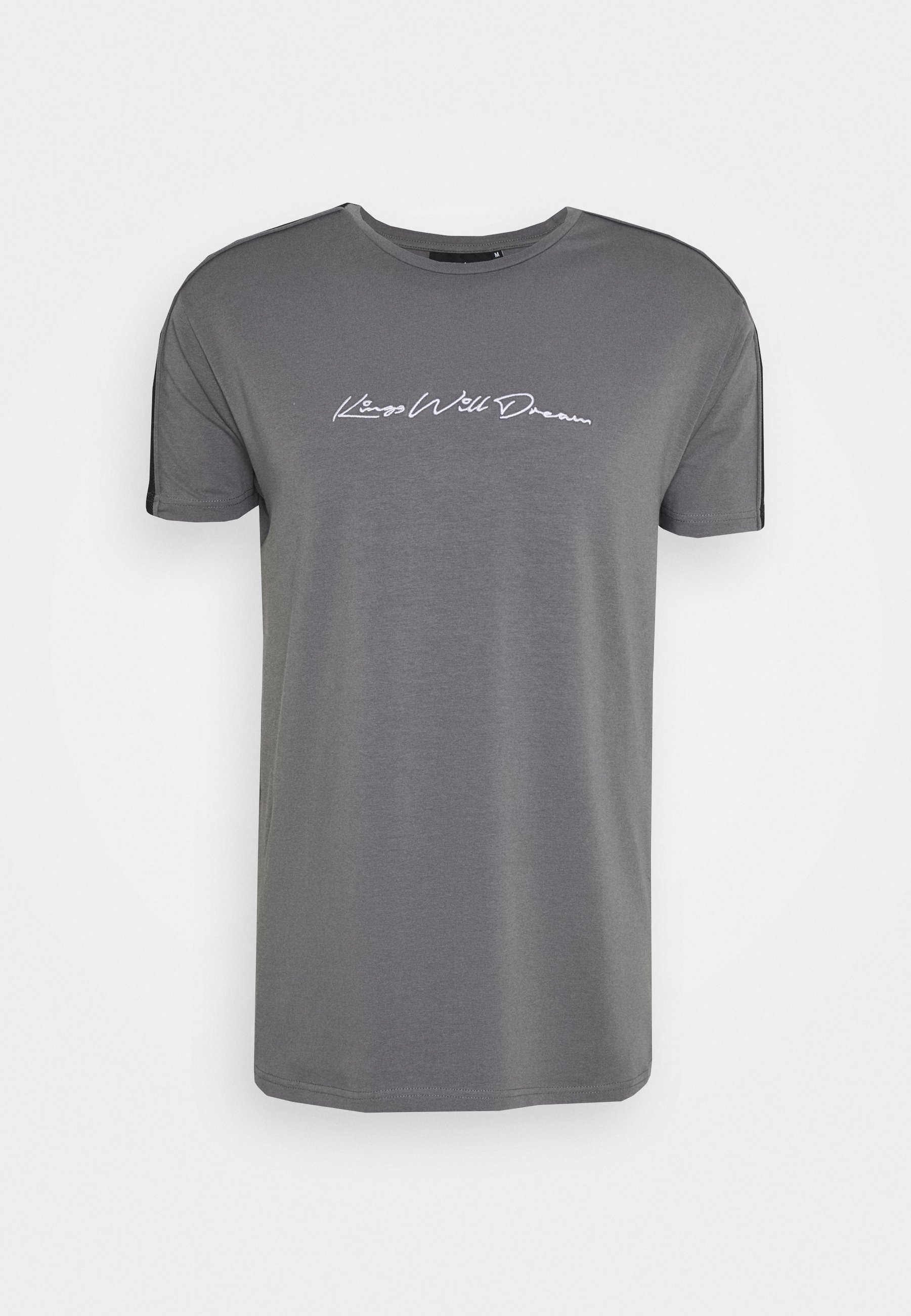 Kings Will Dream MLORTON T shirts med print charcoal Kings Will Dream MLORTON - T-shirts med print - black
