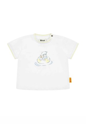 KURZARM SUMMER BREEZE - T-Shirt print - bright white