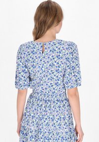 myMo Camicetta - blue multicolor