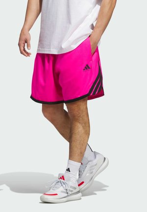 adidas Performance CRAZYLITE - Sports shorts - shock pink   black