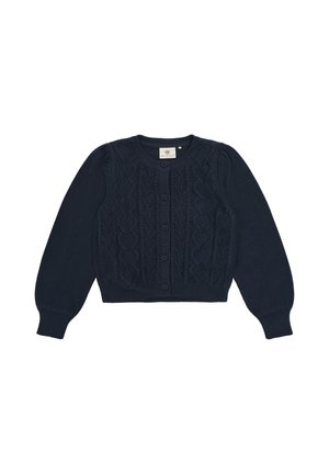 EN FANT, CARDIGAN KNIT - Gilet - parisian night