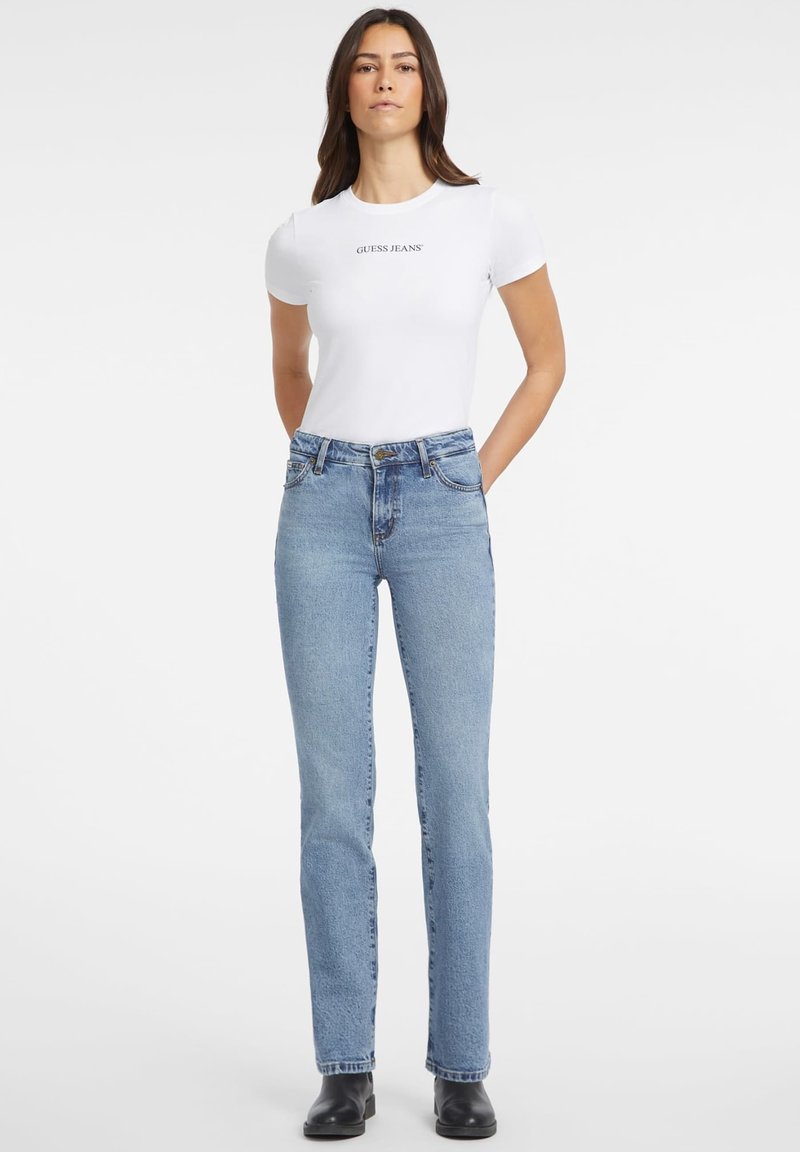 Guess Jeans Slim fit jeans lichtblauw