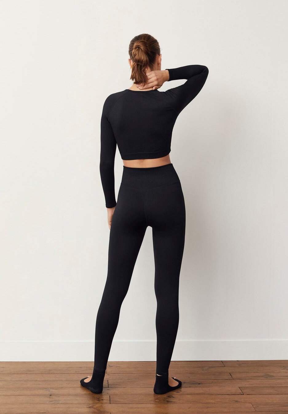 Mango Leggings - schwarz/negro - Zalando.es