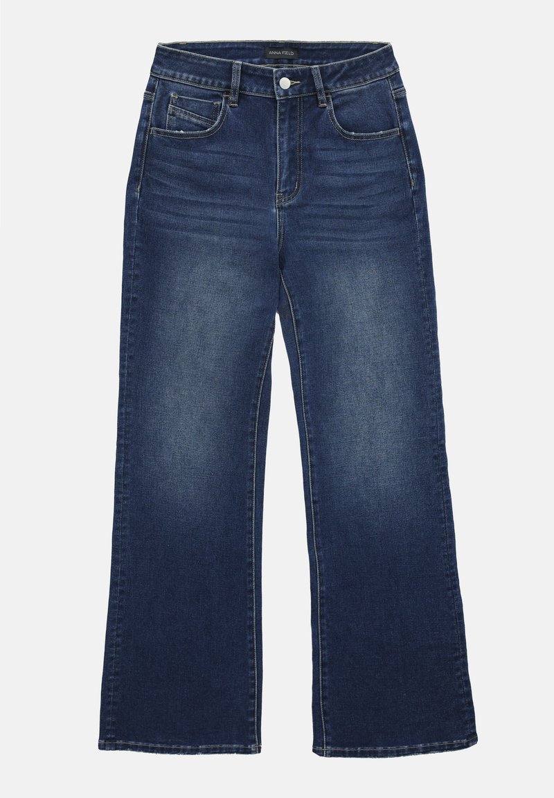 Anna Field Bootcut jeans blauw denim/bluedenim Anna Field Bootcut jeans blauw denim/bluedenim