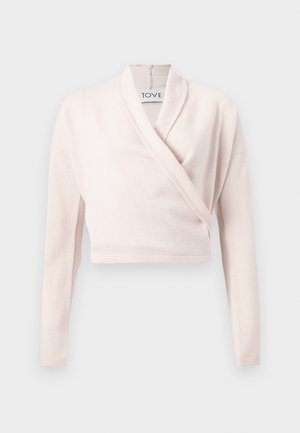 KAY CARDIGAN - Vest - oyster