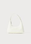 EMBLEM SHOULDER BAG - Geantă de mână - white