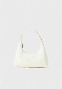 EMBLEM SHOULDER BAG - Torbica - white