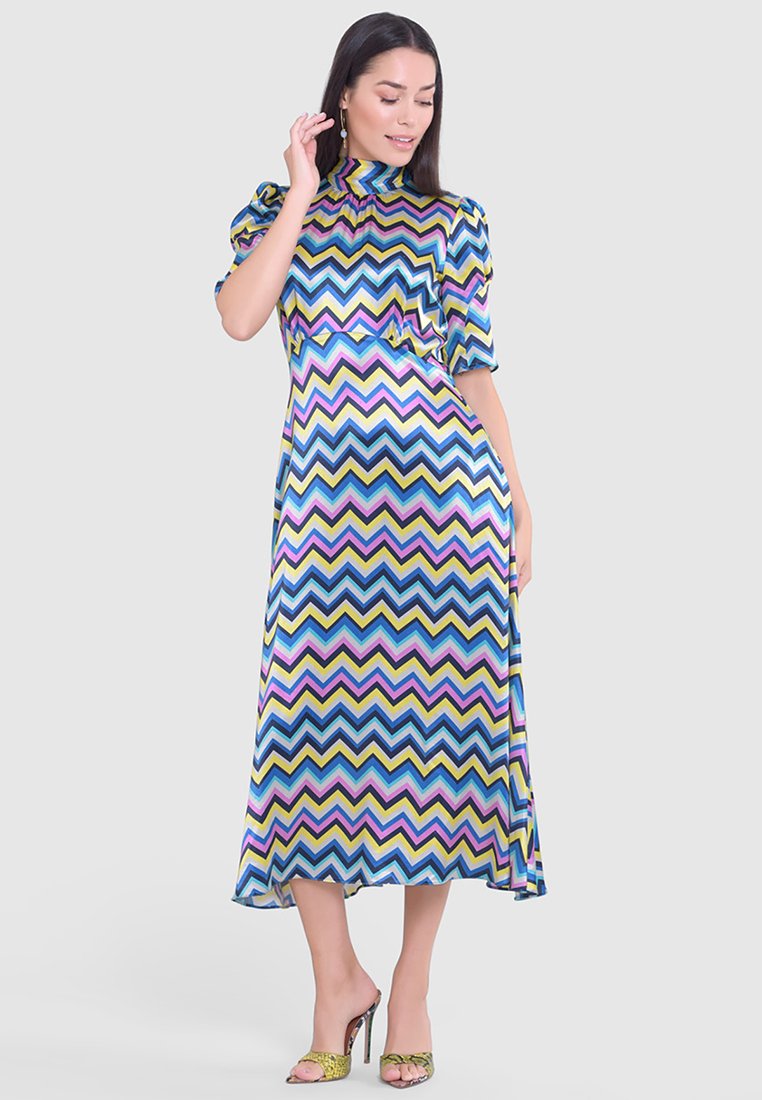 Closet Maxi-jurk blauw