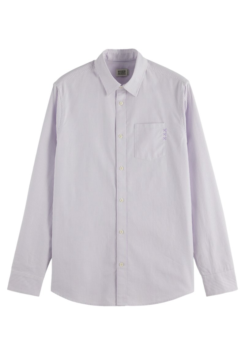 Scotch & Soda Overhemd paars