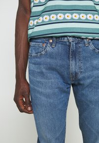 Levi's® 512™ SLIM TAPER - Calças de ganga justas - corfu how blue