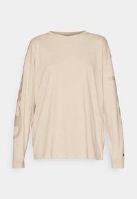 ICONS OVERSIZE LONG SLEEVE - Top dugih rukava - beige
