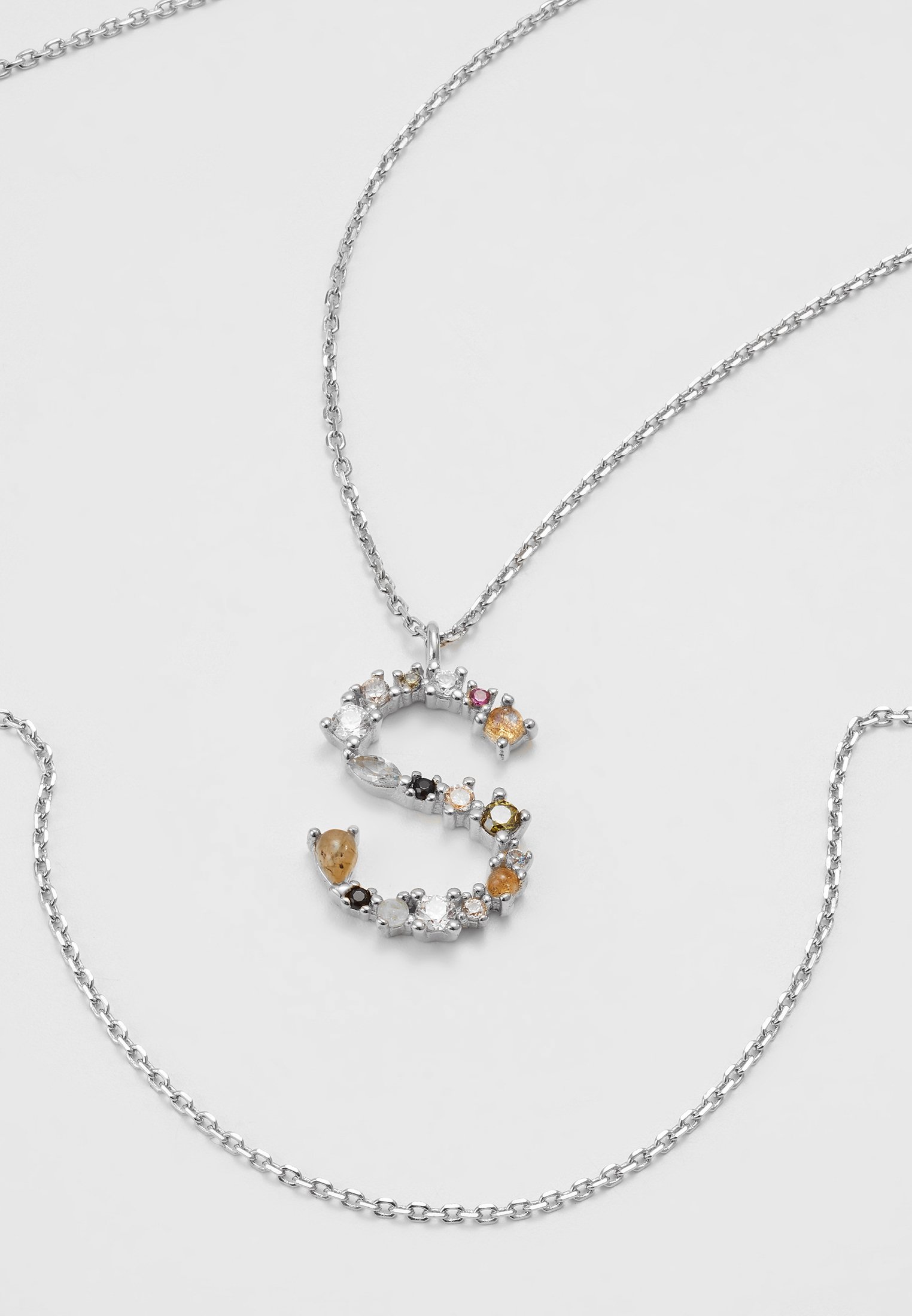 PDPAOLA LETTER NECKLACE - Necklace 