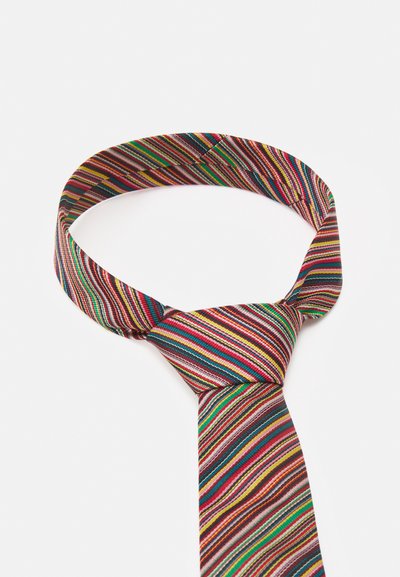 Paul Smith TIE STRIPE UNISEX - Kaklasaite - multi-coloured