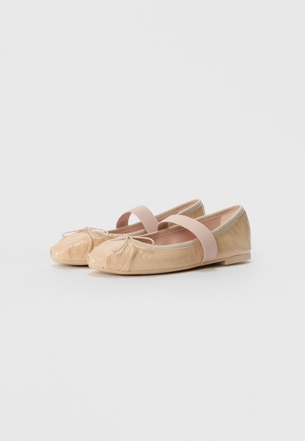GLOSS ROSATO - Ballet pumps - nude2