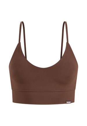 Smilodox, CROP TOP LUNARA - Top - braun