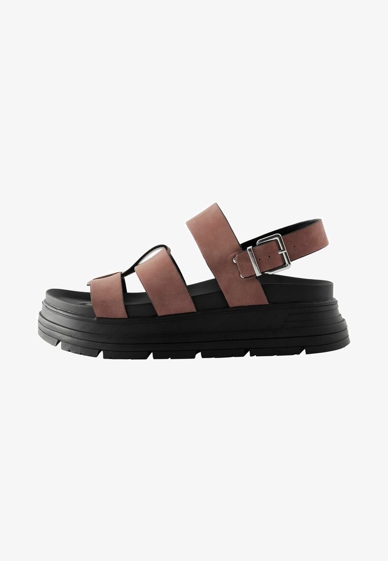 Next Sandalias con plataforma - pale pink