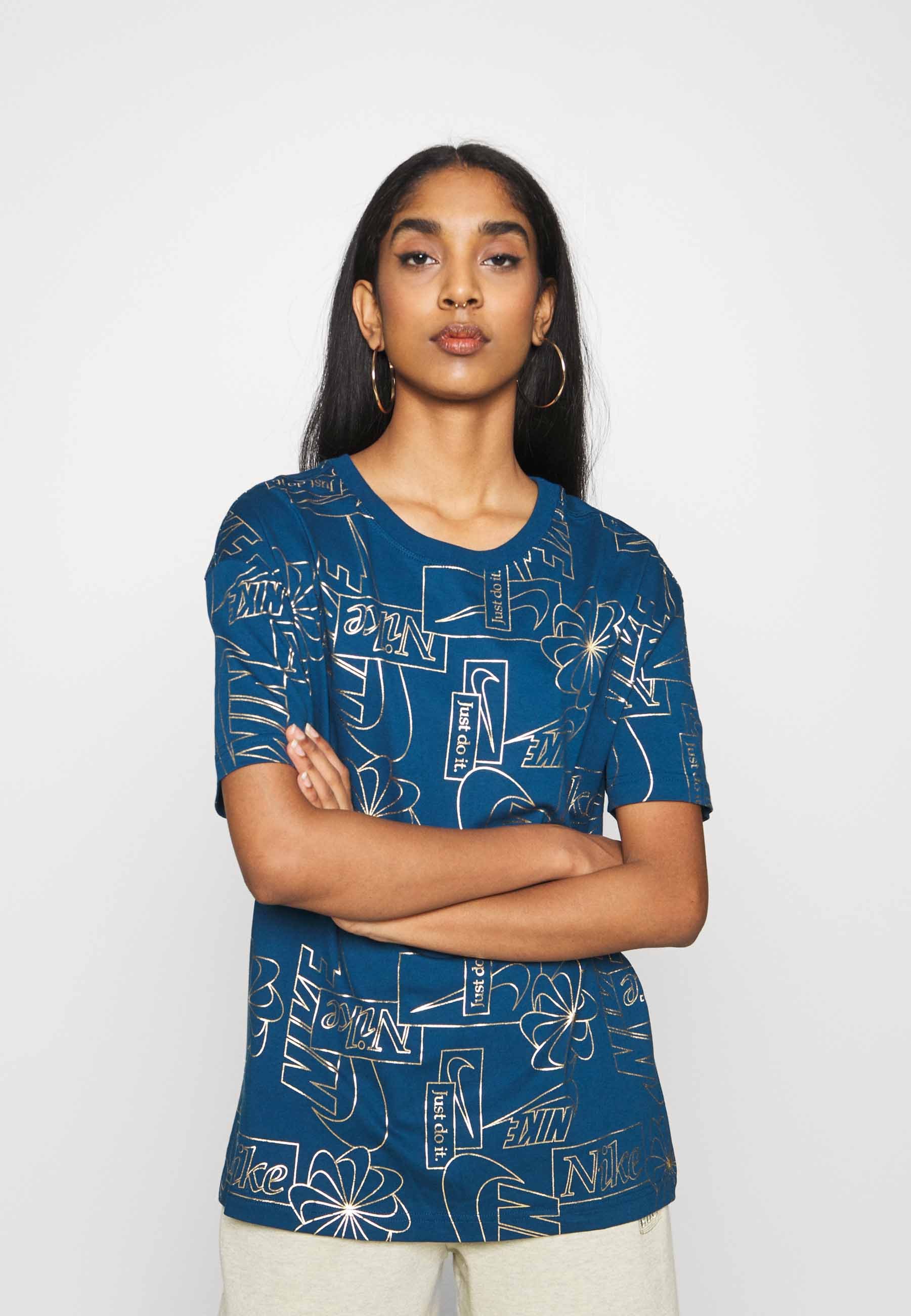 Nike Sportswear TEE ICON CLASH - Print 