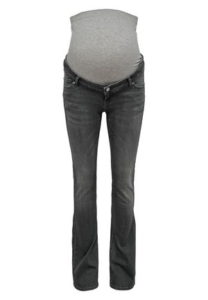 OLMBLUSH LIFE FLARED  - Flared jeans - grey denim
