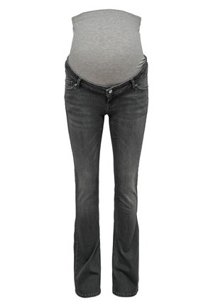 OLMBLUSH LIFE FLARED  - Flared jeans - grey denim