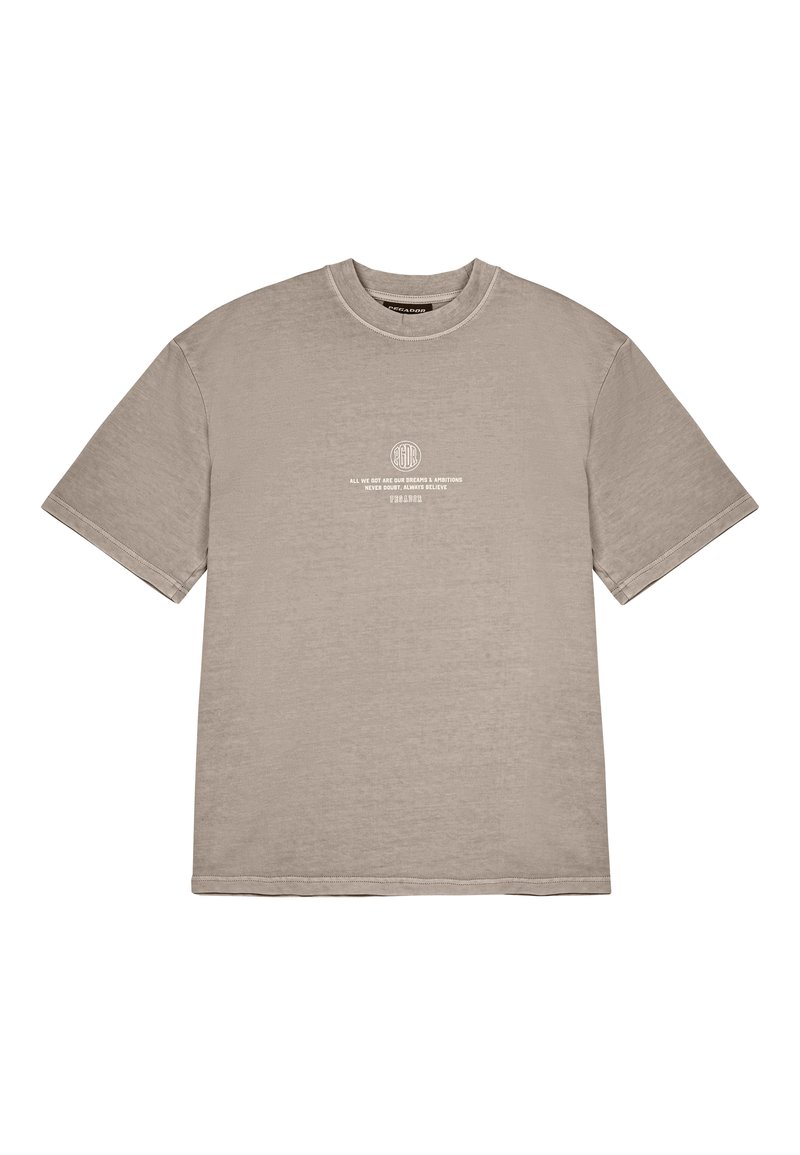 Pegador T-shirt print grijs Pegador T-shirt print grijs