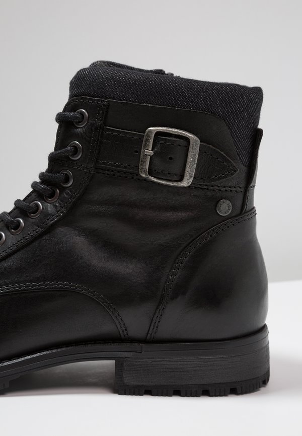 JFWALBANY - Lace-up ankle boots - anthracite3