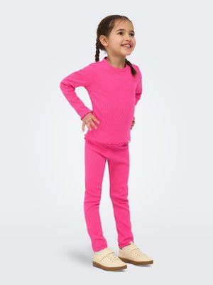 ONLY MINI, KMGTRINNY - Long sleeved top - magenta
