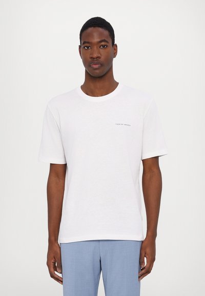 Tiger of Sweden PRO - Tricou basic - pure white