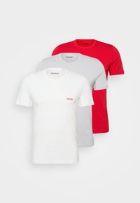 Unselected, white/grey/red