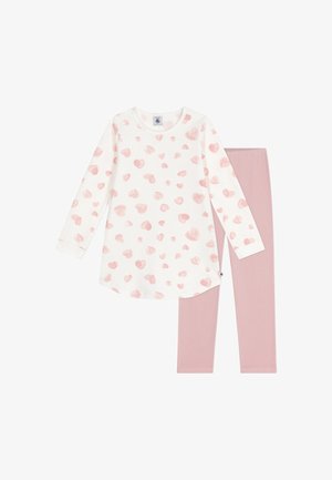 Petit Bateau CHEMISE NUIT MOLLETON - Nachtwäsche Set - joli/multicolour