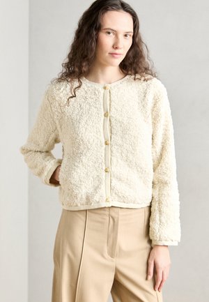 JACKET LYNDA - Fleecejakke - white