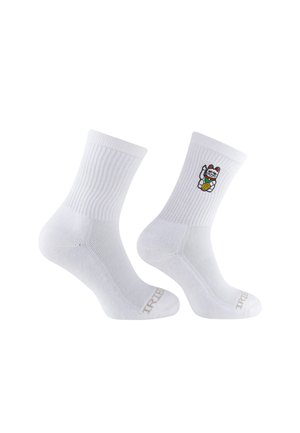 Iriedaily BYE BYE - Calze - white