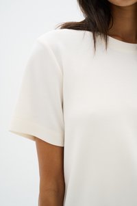 InWear VINCENTIW KARMEN - T-shirts basic - whisper white