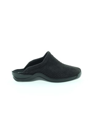 Slippers - zwart