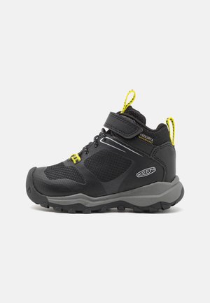 Keen WANDURO MID WP CHILDREN UNISEX - Túracipők - black