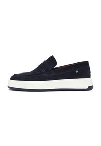Unselected, dark blue