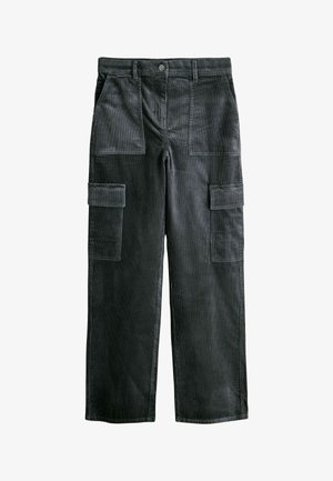 Next, Pantalon cargo - grey