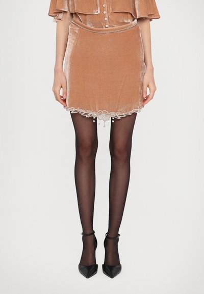 Rabanne Minirok - pink