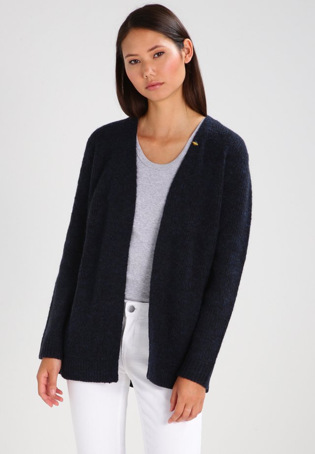 CELINA - Cardigan - midnight blue