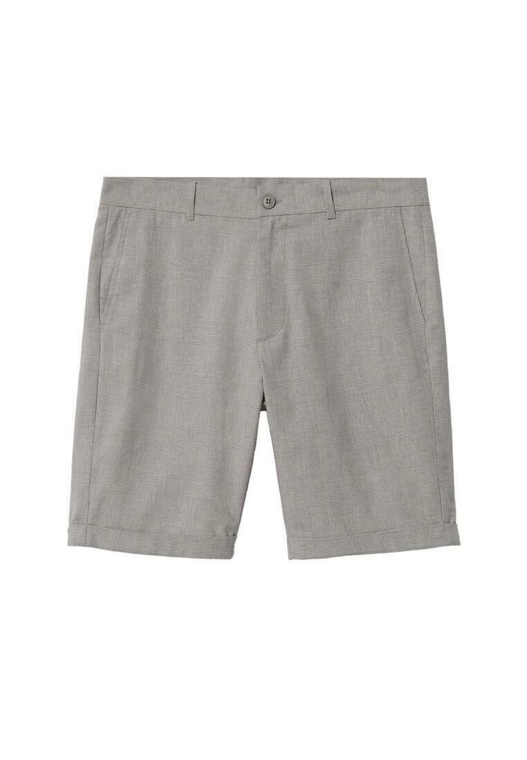 Mango Shorts grijs Mango Shorts grijs