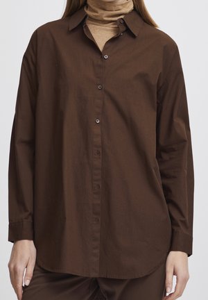 Hemdbluse - brown