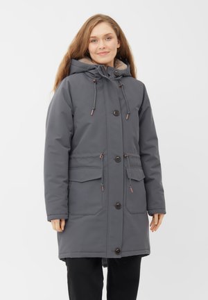 FESTHOLM - Wintermantel - lava smoke cobblestone