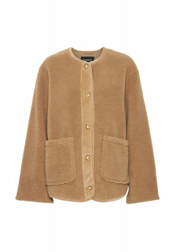 BYCOTTY - Fleece jacket - tiger s eye2