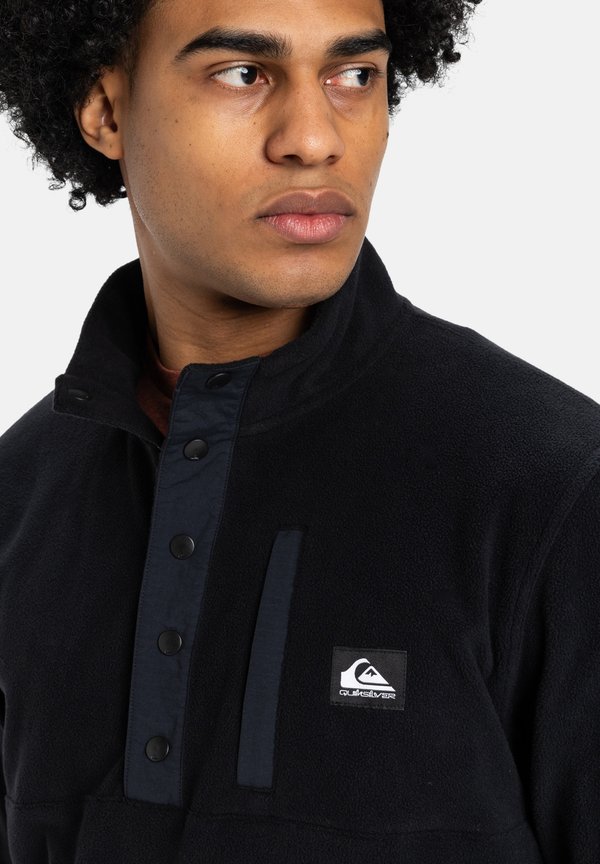 NO DESTINATION - Fleece jumper - anthracite solid3
