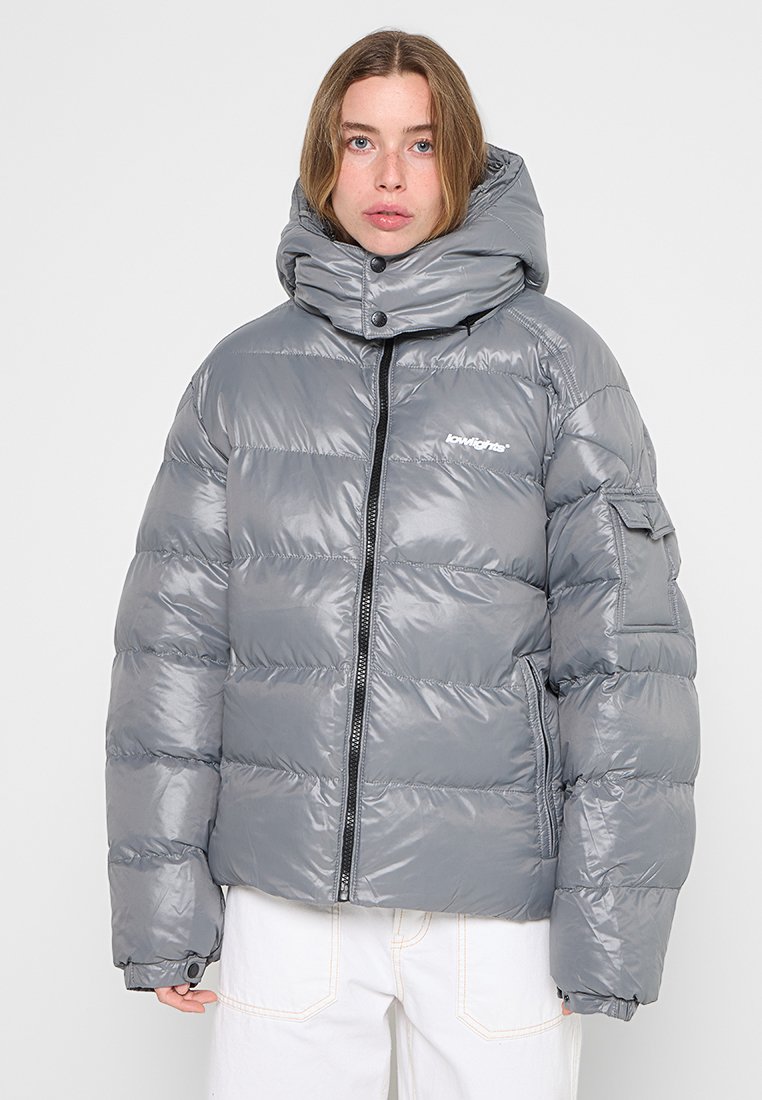 LOW LIGHTS STUDIOS® Winterjas grijs LOW LIGHTS STUDIOS® Winterjas grijs