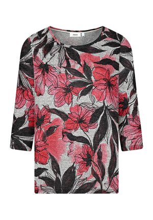 FLORALEM PRINT IN  - Langarmshirt - red