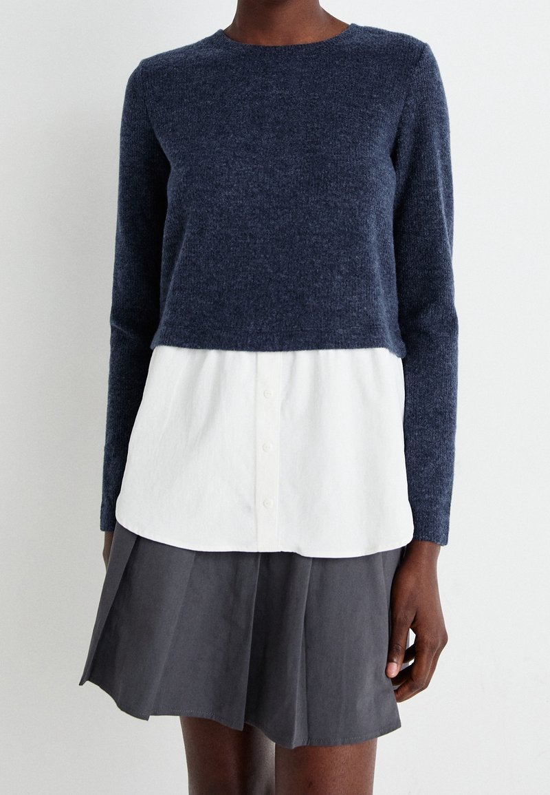 Vero Moda Strickpullover - blue